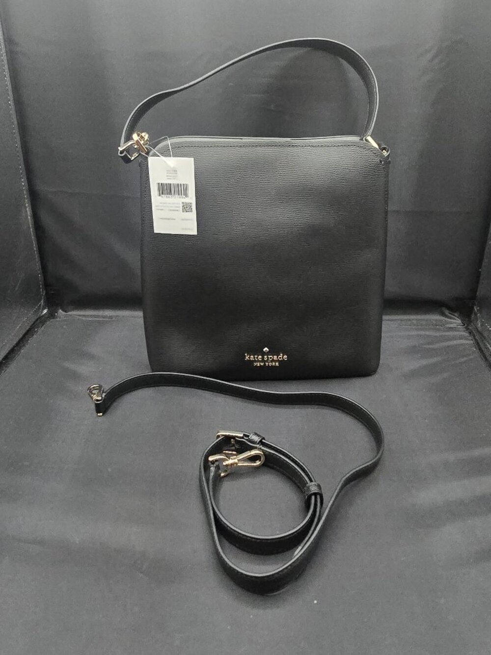 Kate Spade Darcy Large Bucket Bag WKR00529 Black